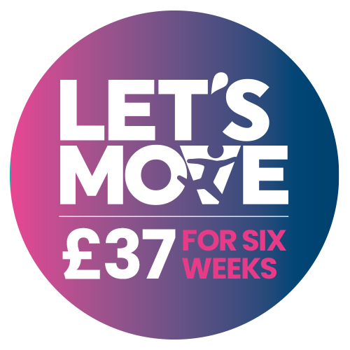 lets move badge